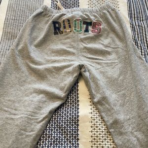 Roots Sweatpants size small